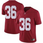 Youth Alabama Crimson Tide #36 Bret Bolin Crimson Limited NCAA College Football Jersey 2403BHRP5